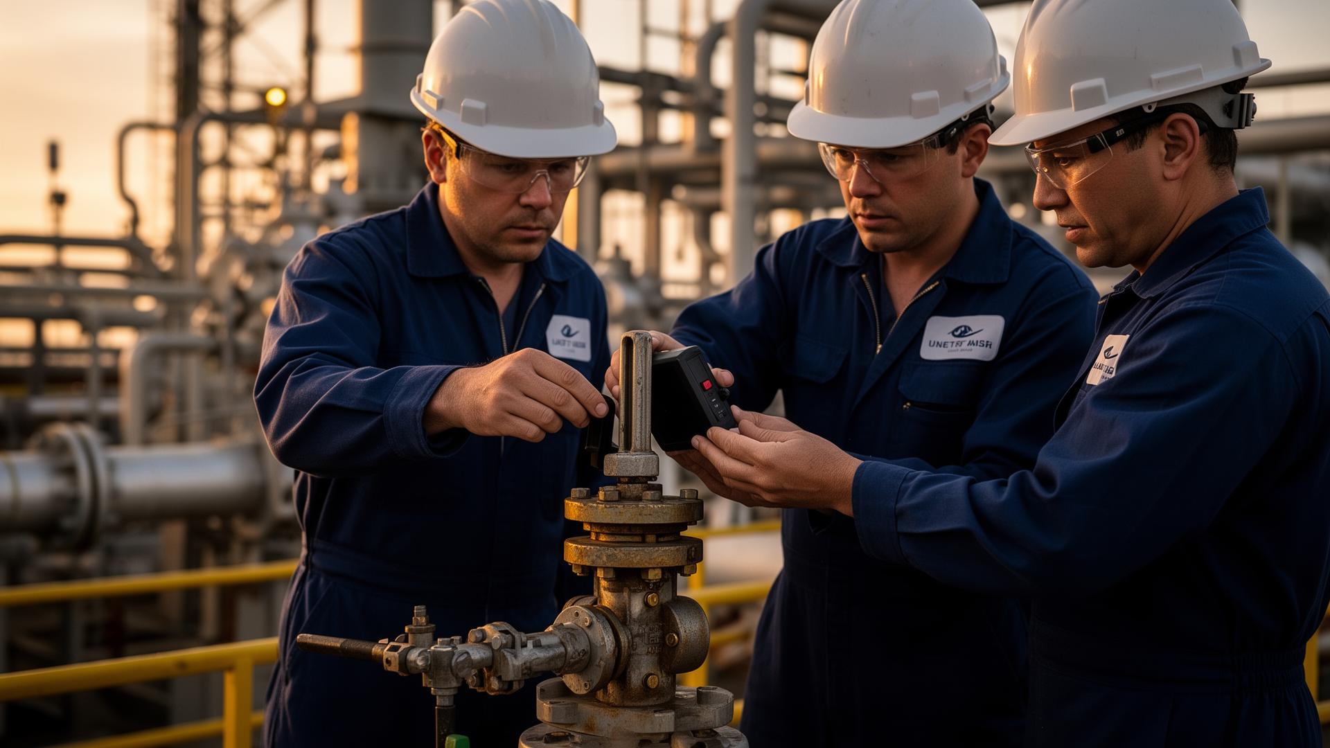 Microlog field engineers